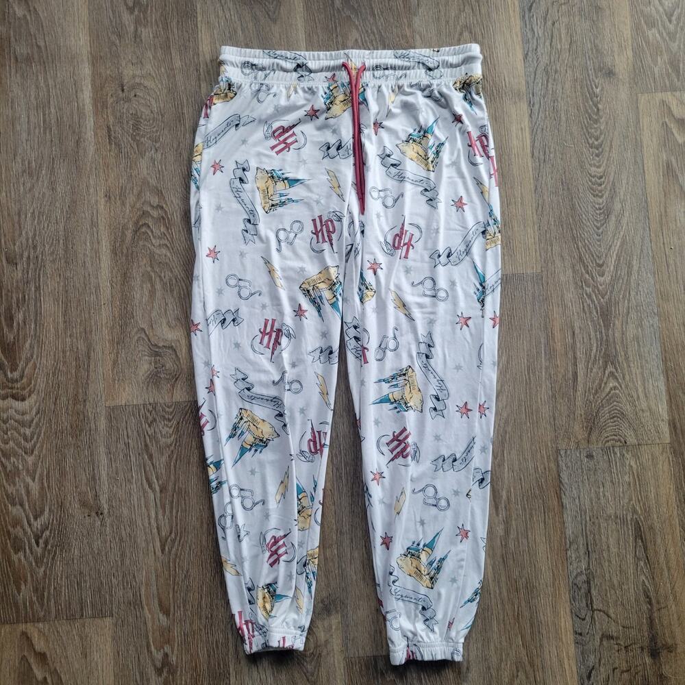 Harry Potter Sleep Lounge Pants Size Medium